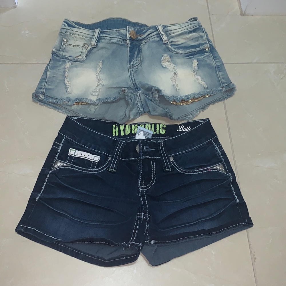 Jean shorts